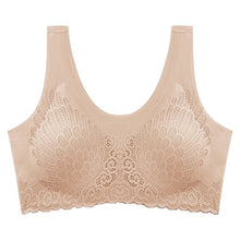 Load image into Gallery viewer, 2021 New Plus Size Bras For Women Large Chest Oversized Zero Sense Sexy Underwear Sports Vest Wireless Seamless One Piece 4XL