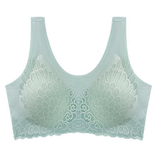 Load image into Gallery viewer, 2021 New Plus Size Bras For Women Large Chest Oversized Zero Sense Sexy Underwear Sports Vest Wireless Seamless One Piece 4XL