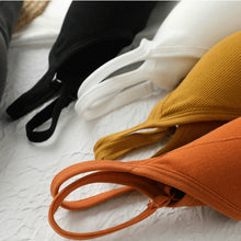 Load image into Gallery viewer, 2021 New Plus Size Sexy Crop Tops Solid Summer Camis Women Casual Tank Tops Vest Sleeveless Crop Tops Blusas Casual Top Shirt