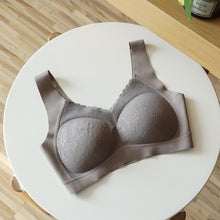 Load image into Gallery viewer, 2021 New Sexy Bra For Women Lace Floral One Piece Push Up Seamless Underwear Summer Thin Breathable Plus Size Lingerie XXL