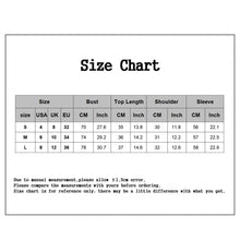 Load image into Gallery viewer, 2021 New Sexy Women&#39;s Tshirt Autumn Tie-Dye Lace-Up Tee Tops Korean Fashion High Waist Short t Shirt Blue V Neck Camiseta