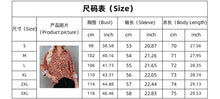 Load image into Gallery viewer, 2021 New Spring Summer Fashion Button Up Print Shirt Vintage Blouse Women Dot Long Sleeves Female Loose Street Shirts Blusas