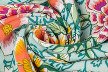 Load image into Gallery viewer, 2021 New Summer Beach Maxi Dress Women Floral Print Boho Long Dress Ruffles Casual V-Neck Short Sleeve Sexy Party Dress Robe