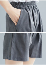 Load image into Gallery viewer, 2021 New Summer Casual Cotton Linen Shorts High Quality Plus Size High Waist Shorts Women Fashion Women&#39;s Short Pants Streetwear
