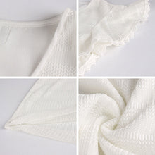 Load image into Gallery viewer, 2021 New Summer Ladies Vintage Lace Up Dress Women Ruffles V-neck Solid High Waist Black White Mid-calf Elegant Dress