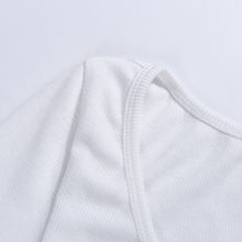 Load image into Gallery viewer, 2021 New Summer Sexy Knitted Backless Crop Top For Women Solid Color Full Sleeve Button Ladies Casual Slim Top