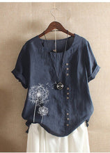 Load image into Gallery viewer, 2021 New Summer T Shirt Women Elasticity Woman Clothes Oversize Tops Plus Size Tshirt Maxi Female Short Sleeve Cotton Linen Tee