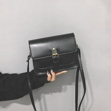 Load image into Gallery viewer, 2021 New Vintage Casual Small Women Flap Fashion Crossbody Messenger Bag Female Ladie Satchel Shoulder Bag Elegant Clutch Purses