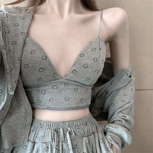 Load image into Gallery viewer, 2021 New Women Sporting Set Workout Gym Casual Clothing Long Sleeve Zippered Shirts High Waist Jogging 3pcs Sportswear Suits