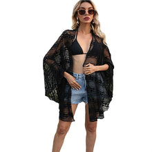 Load image into Gallery viewer, 2021 New Women&#39;s Summer Casual Lace Crochet Kimono Cardigan Bathing Suit Cover Up