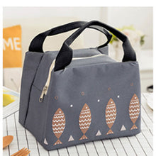 Load image into Gallery viewer, 2021 Portable Thermal Insulated Lunch Box Tote Cooler Handbag Picnic Bags Bento Pouch Dinner Container School Food Storage Bags