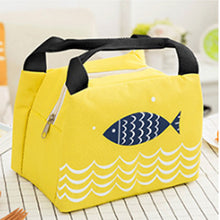 Load image into Gallery viewer, 2021 Portable Thermal Insulated Lunch Box Tote Cooler Handbag Picnic Bags Bento Pouch Dinner Container School Food Storage Bags