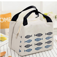 Load image into Gallery viewer, 2021 Portable Thermal Insulated Lunch Box Tote Cooler Handbag Picnic Bags Bento Pouch Dinner Container School Food Storage Bags
