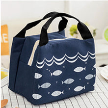 Load image into Gallery viewer, 2021 Portable Thermal Insulated Lunch Box Tote Cooler Handbag Picnic Bags Bento Pouch Dinner Container School Food Storage Bags
