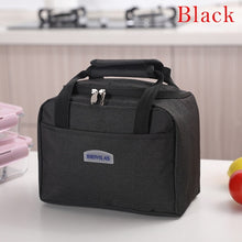 Load image into Gallery viewer, 2021 Portable Thermal Insulated Lunch Box Tote Cooler Handbag Picnic Bags Bento Pouch Dinner Container School Food Storage Bags