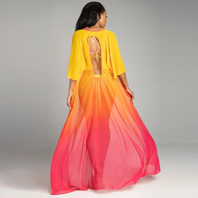 2021 Sexy Bikini Set And Beach Cover Up Swimwear Women Bandage Swimsuit Female Brazilian Bathing Suit Summer Beach Wear Swimming