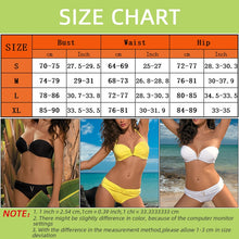 Load image into Gallery viewer, 2021 Sexy Swimsuit Women Push Up Bikinis Mujer Low Waist V Bikini Set Tanga Beach Dress Swimwear Bathing Swim Women&#39;s swimsuit