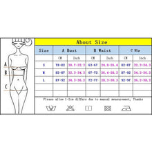 Load image into Gallery viewer, 2021 Sexy Thong Micro Bikinis Women Swimsuits Solid Push up Swimwear Female Bikini set Brazilian Biquini Bathing Suit