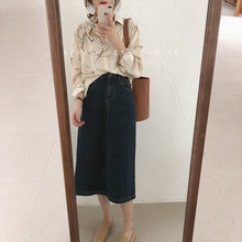 Load image into Gallery viewer, 2021 Spring Autumn Fashion Women Print Shirt Chic Checked Blouse Long Sleeve Female Casual Print Shirts Loose ChiffonTops Blusas