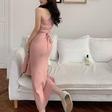 Load image into Gallery viewer, 2021 Spring Ensemble Femme Two Piece Set Women Pull Femme Hiver two piece outfits jogging femme loungewear dress set crop top