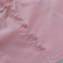 Load image into Gallery viewer, 2021 Spring New Sexy Square Collar Top Women Casual Solid Color Full Sleeve Shirring Slim Ladies Button Short Pullover Tops