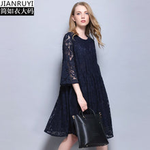 Load image into Gallery viewer, 2021 Spring Sexy Women Party Long Beach Black Vintage Dress New Women&#39;s Dress Sleeve Lace Dress Women&#39;s Ladies Dresses Gothic