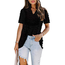Load image into Gallery viewer, 2021 Spring Summer New Chiffon Lace Harajuku Flannel Gothic Shirt Top Blouse Korean Style Women Tops Womens Shirts Boho Clothing