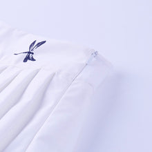 Load image into Gallery viewer, 2021 Spring Summer New Sexy Plated Skirt Women Dragonfly Print High Wasit Short Skirt Ladies Trend Slim Mini Skirts