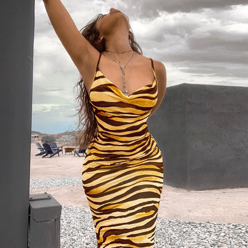 2021 Summer Autumn Sexy Print Floral Beach Strap Bodycon Dress Boho Leopard Elegant Women Sundress Lace Corset Ladies Dresses