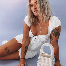 Load image into Gallery viewer, 2021 Summer Autumn Sexy Strap Party White Bodycon Lace Boho Casual Dress Women Sundress Corset Vestidos Dresses Harajuku Gothic