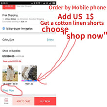 Load image into Gallery viewer, 2021 Summer Beach Casual Button White Women&#39;s Sets Cotton Linen Two Pieces Sets Long Sleeve Shirt and Shorts Women Set Outfits