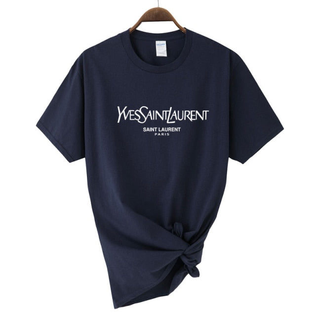 2021 Summer Fashion cotton T-shirt women's sweatshirt Loose sweat-Absorbent breathable T-shirt Fashion clothing