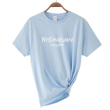 Load image into Gallery viewer, 2021 Summer Fashion cotton T-shirt women&#39;s sweatshirt Loose sweat-Absorbent breathable T-shirt Fashion clothing