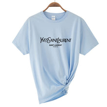 Load image into Gallery viewer, 2021 Summer Fashion cotton T-shirt women&#39;s sweatshirt Loose sweat-Absorbent breathable T-shirt Fashion clothing