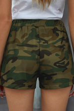 Load image into Gallery viewer, 2021 Summer New Casual Loose Womens Shorts Camouflage Printing Shorts Women Fashion Drawstring Pocket Comfortable Shorts Female