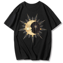 Load image into Gallery viewer, 2021 Summer New Michelangelo Cartoon T-shirt Angel Child Loose Casual Retro Short T-shirt Woman T-shirts