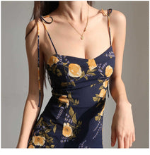 Load image into Gallery viewer, 2021 Summer New Party Elegant Off Shoulder Sleeveless Dress High Quality Fashion Holiday Beach Skirt Sexy Chiffon Women&#39;s Wear