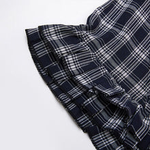 Load image into Gallery viewer, 2021 Summer New Style British Contrast Check Pattern Holiday Leisure Two-Piece Pants