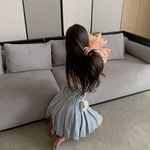 Load image into Gallery viewer, 2021 Summer Patchwork Elegant Dress Women Beach Outing High Waist Casual Sweet Dress Female Chic Party Mini Cute Korean Clothes