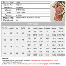 Load image into Gallery viewer, 2021 Summer Plus Size Dress Women Gown Floral Print Short Sleeve V-Neck Retro Clothing Elegant Banquet Mini Female Boho Dress