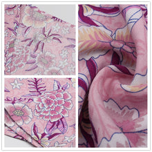 Load image into Gallery viewer, 2021 Summer Plus Size Women&#39;s Dress Short-Sleeved Bohemian Printed V-Neck Beach Dress Ladies Retro Casual Holiday Dress 4XL