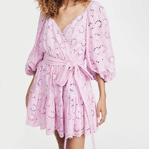 2021 Summer Sexy Women Party Lace Vintage Bodycon Dress Elegant V-neck Short Sleeve A-line Vestidos Dresses Gothic Harajuku