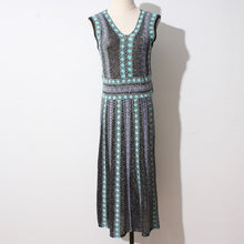 Load image into Gallery viewer, 2021 Summer Sweater Dress Fashion Streetwear sleeveless Knit Dress slim Knit Dress vestidos de verano robe femme sukienka