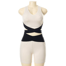 Load image into Gallery viewer, 2021 Summer Women&#39;s Suit Vest Shorts Stretch Girl Pants Tight-Fitting Casual Lady Sweat Set Sexy