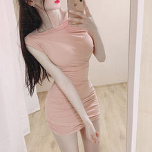 Load image into Gallery viewer, 2021 Summer Womens Dress 2021 Bodycon Mini Evening Female Vintage Maxi Party Beach Women Dresses Casual Vestido Prom Sexy Skinny