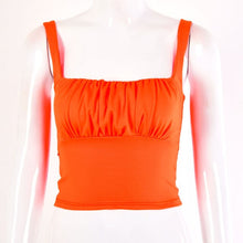 Load image into Gallery viewer, 2021 Summertime Hot Sale Women&#39;s New Style Sexy Halter Strap Tank Sleeveless Upper Outer Garment Sleeveless Tops