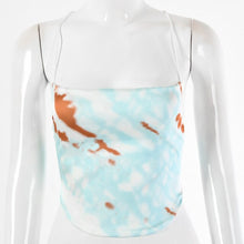 Load image into Gallery viewer, 2021 Summertime Printed Women&#39;s Hot Style Sexy Halter Tank All Match Sling Tube Top Bar Navel Small Belly For Ladies