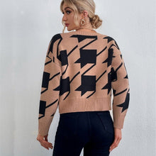 Load image into Gallery viewer, 2021 V-neck Knitted Cardigan Women Long Sleeve Female Sweater Coat Fashion Autumn Sweet Ladies Cardigans