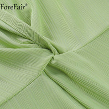 Load image into Gallery viewer, 2021 Winter Sexy Bodycon Dress Y2k Green Deep V Neck Long Sleeve Autumn Fashion Casual Black Women Mini Shirt Dresses