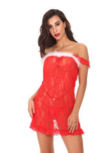 Load image into Gallery viewer, 2021 Women Christmas Sexy Lingerie Underwear Lingerie Set Femme Sexy Exotic lenceria Porn Clothes Women  ropa mujer